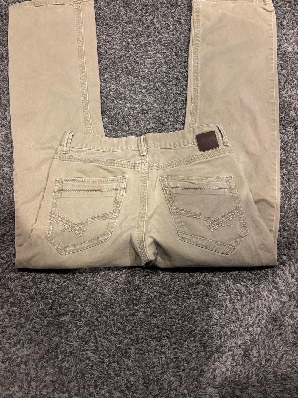 Men’s BKE Khaki Jake Straight Jeans